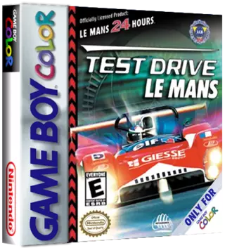 jeu Test Drive Le Mans